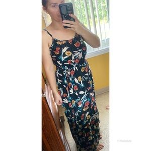 Bar III maxi cotton dress